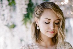 short-hair-bridal-hairstyle